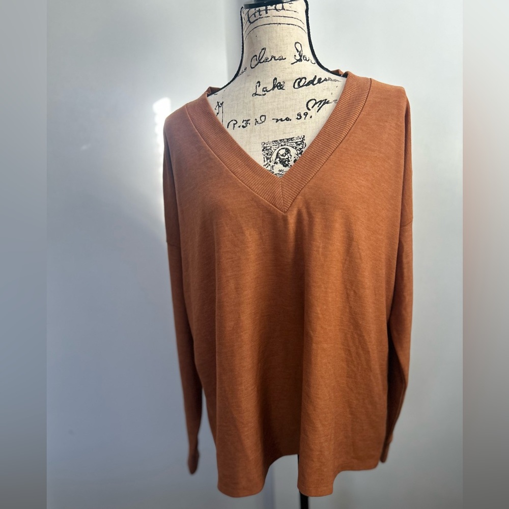 Natural Reflection Pullover Top - image 1